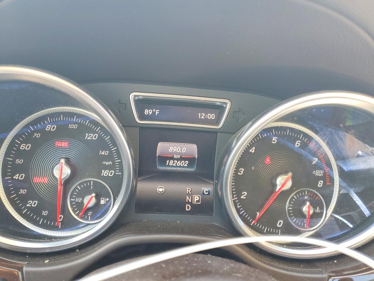2017 MERCEDES-BENZ GLS GLS450-4M