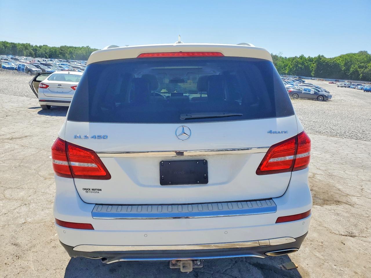 2017 MERCEDES-BENZ GLS GLS450-4M