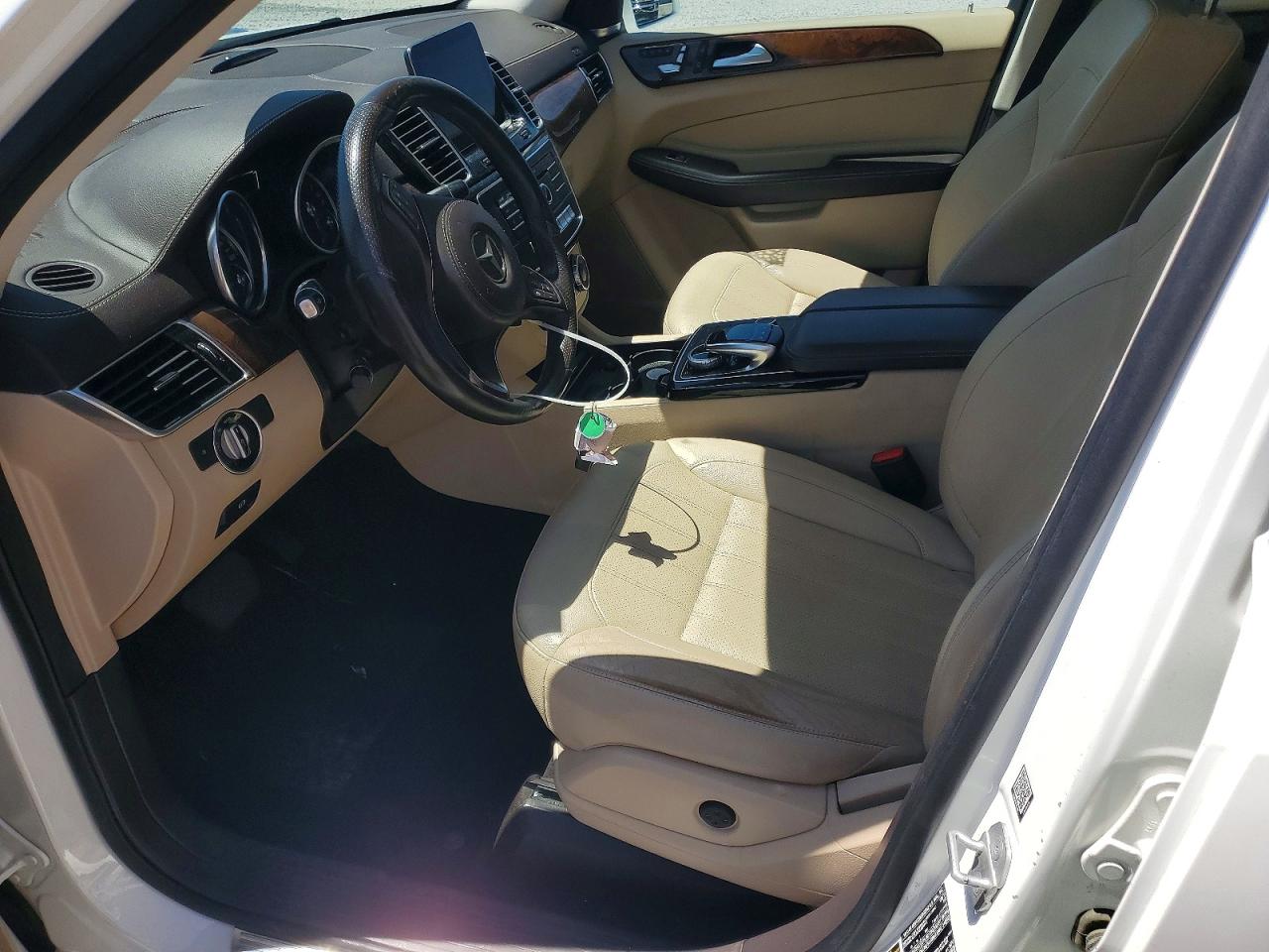 2017 MERCEDES-BENZ GLS GLS450-4M
