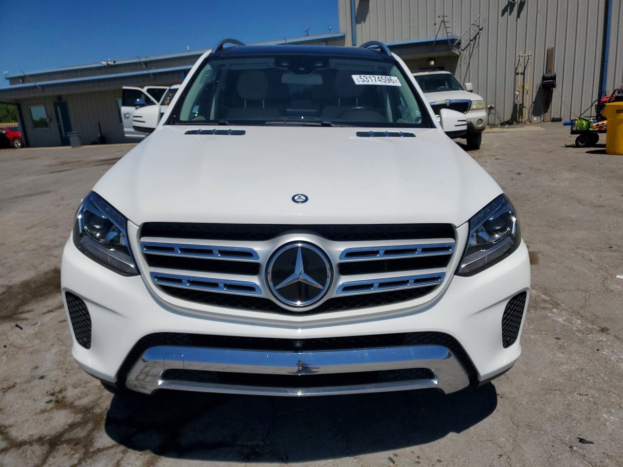 2017 MERCEDES-BENZ GLS GLS450-4M
