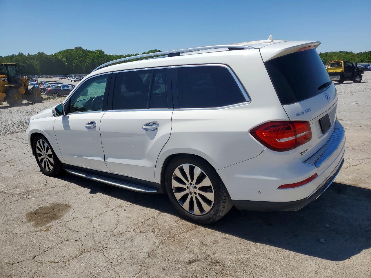 2017 MERCEDES-BENZ GLS GLS450-4M