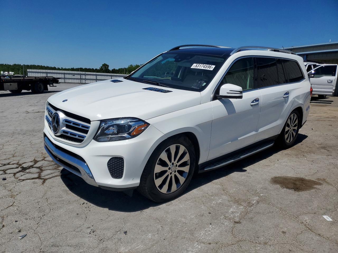 2017 MERCEDES-BENZ GLS GLS450-4M