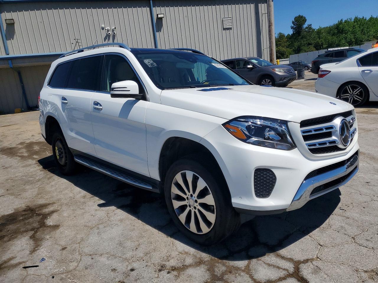 2017 MERCEDES-BENZ GLS GLS450-4M