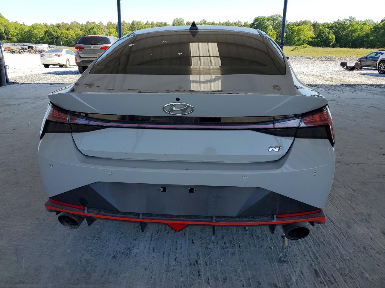 2022 HYUNDAI ELANTRA N