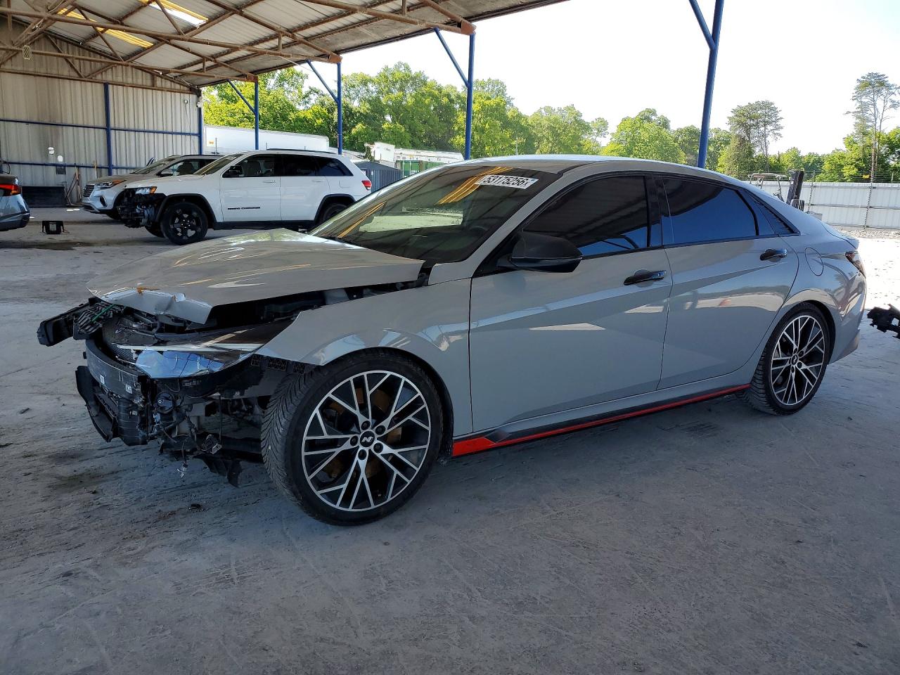 2022 HYUNDAI ELANTRA N