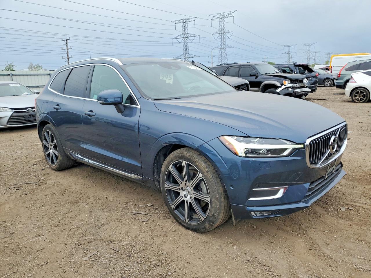 2019 VOLVO XC60 Inscription