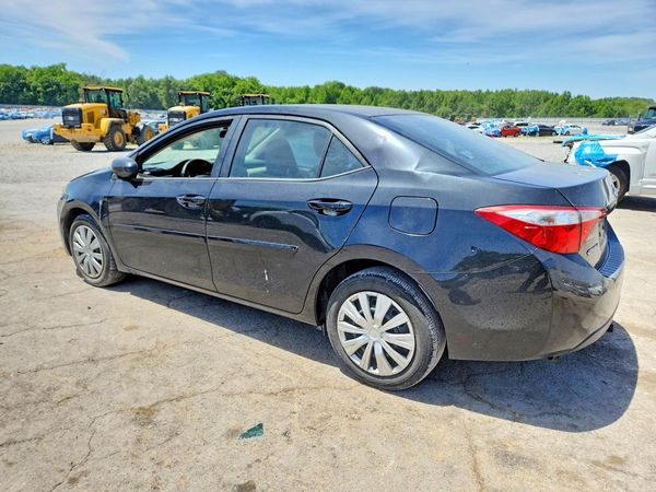 2016 TOYOTA COROLLA