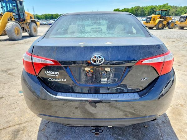 2016 TOYOTA COROLLA