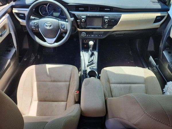 2016 TOYOTA COROLLA