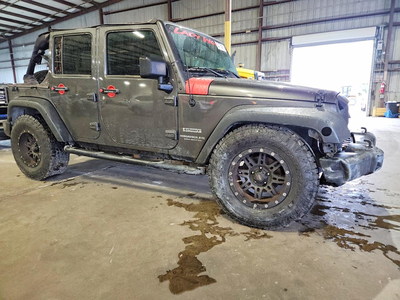 2017 JEEP WRANGLER UNLIMITED SPORT 4X4