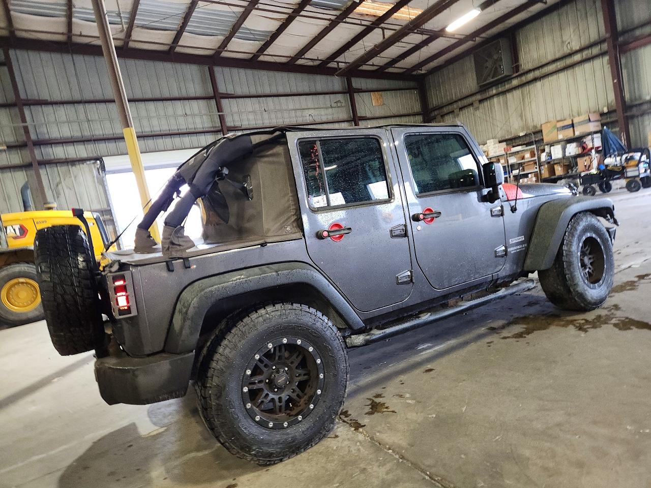 2017 JEEP WRANGLER UNLIMITED SPORT 4X4