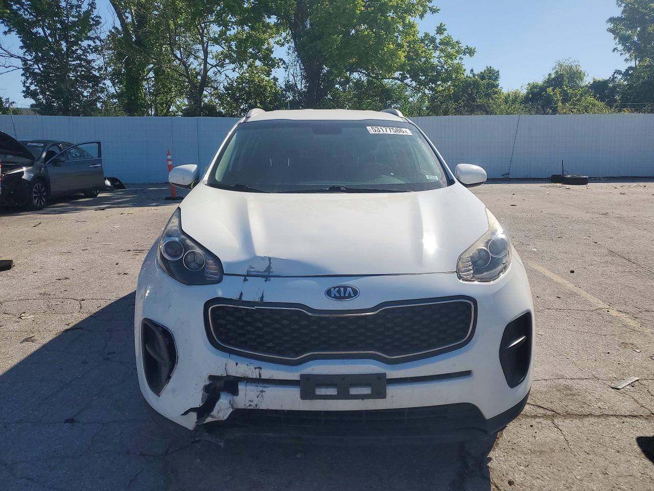2017 KIA SPORTAGE LX