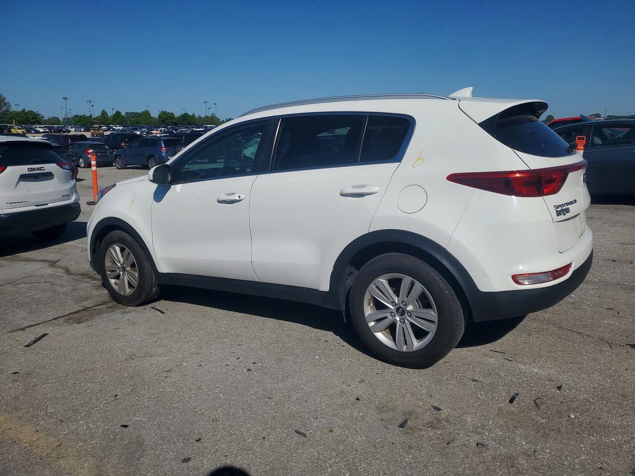2017 KIA SPORTAGE LX