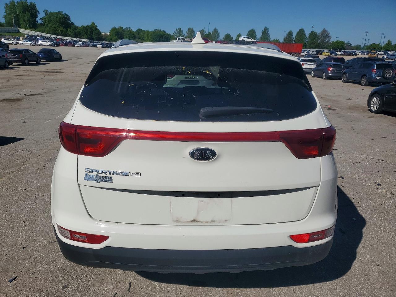 2017 KIA SPORTAGE LX