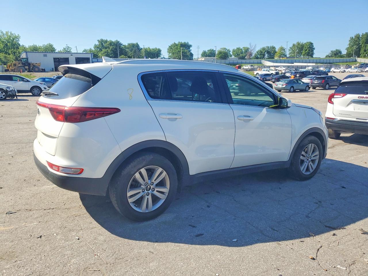 2017 KIA SPORTAGE LX