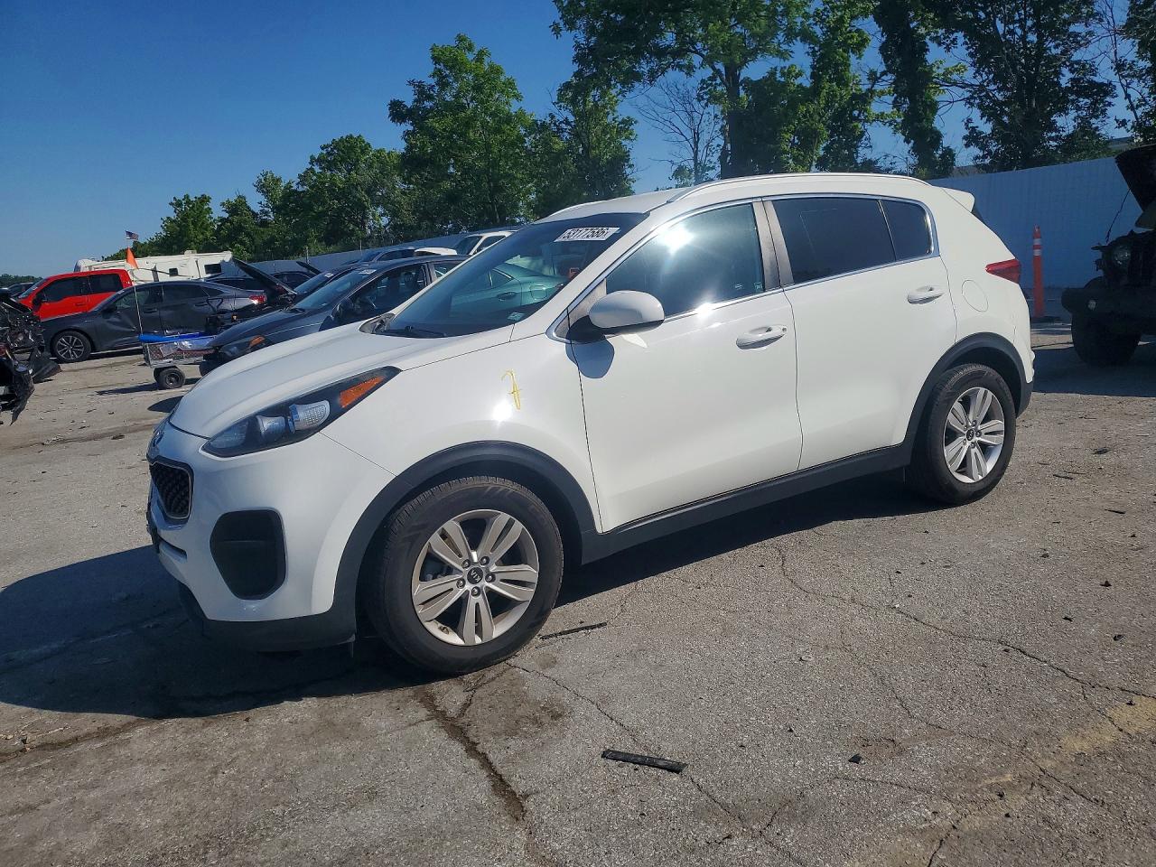 2017 KIA SPORTAGE LX