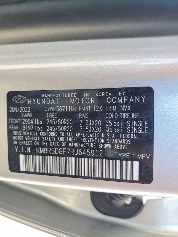 2024 HYUNDAI PALISADE