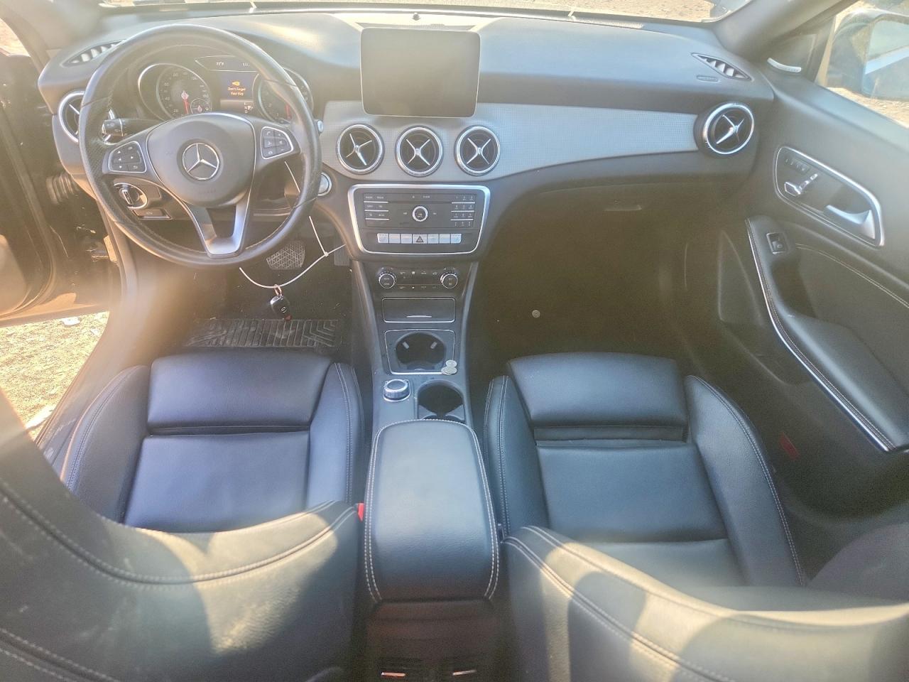 2018 MERCEDES-BENZ CLA CLA250-4M