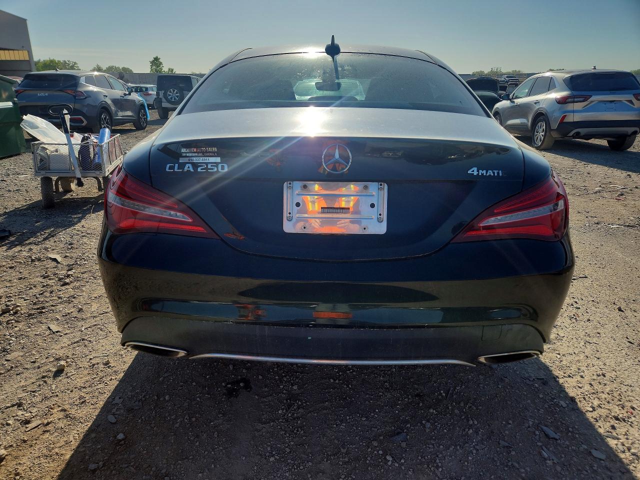 2018 MERCEDES-BENZ CLA CLA250-4M
