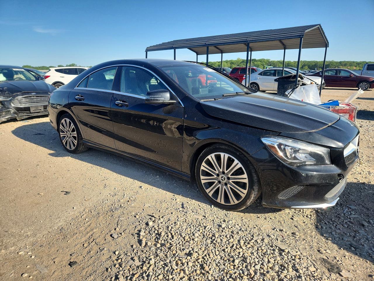 2018 MERCEDES-BENZ CLA CLA250-4M