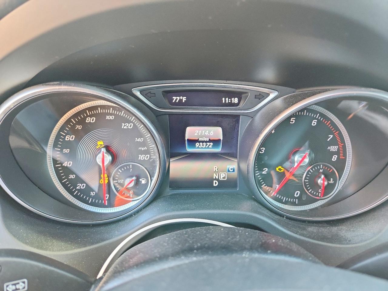 2018 MERCEDES-BENZ CLA CLA250-4M
