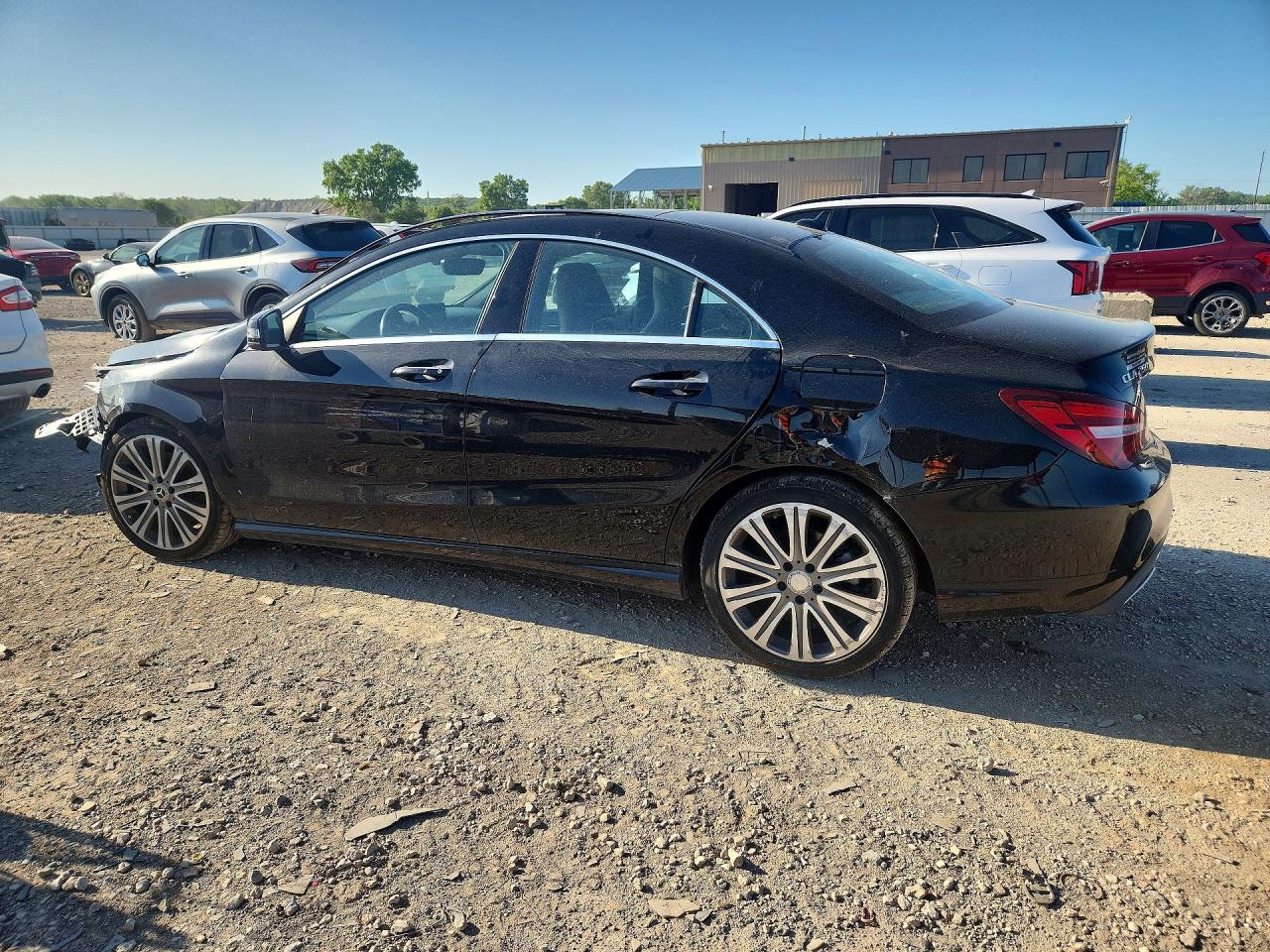 2018 MERCEDES-BENZ CLA CLA250-4M