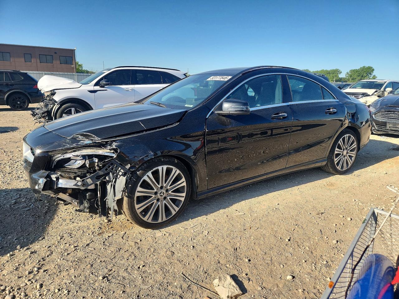 2018 MERCEDES-BENZ CLA CLA250-4M