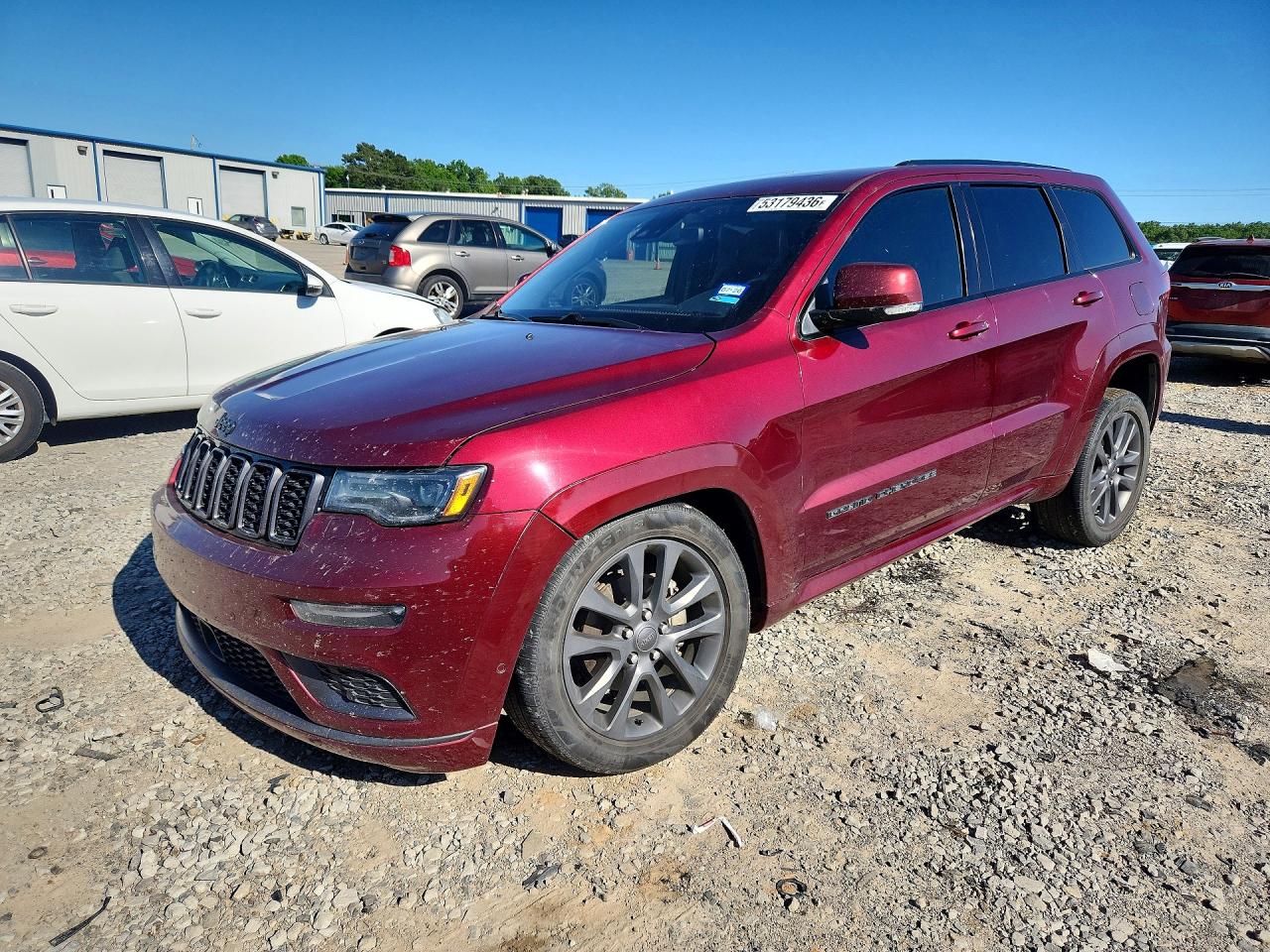 2018 JEEP GRAND CHEROKEE OVERLAND 4X4
