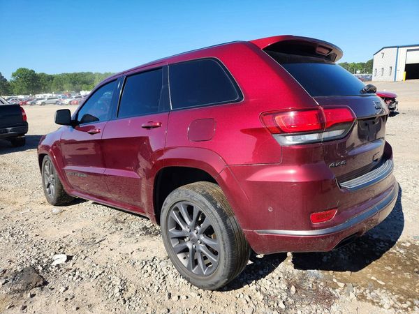 2018 JEEP GRAND CHEROKEE OVERLAND 4X4