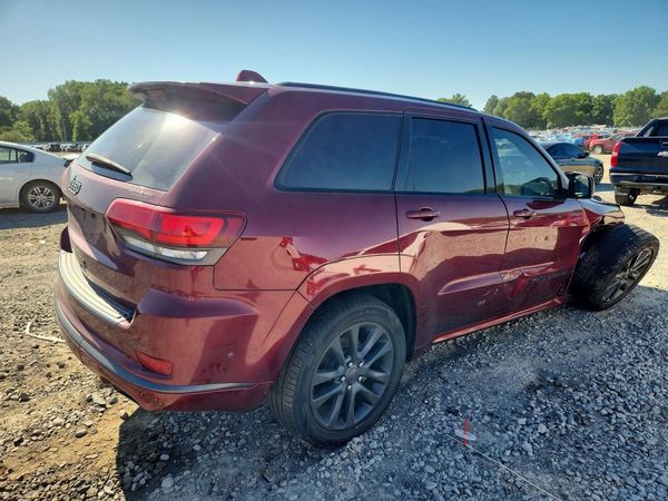 2018 JEEP GRAND CHEROKEE OVERLAND 4X4