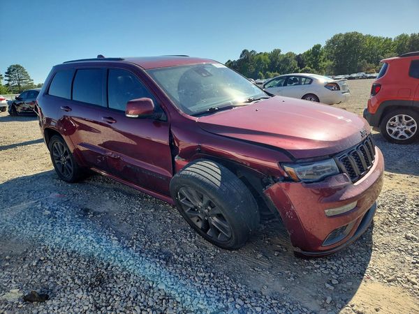 2018 JEEP GRAND CHEROKEE OVERLAND 4X4