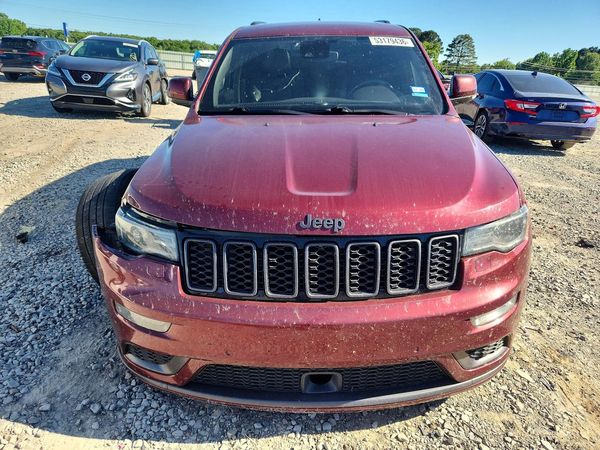 2018 JEEP GRAND CHEROKEE OVERLAND 4X4