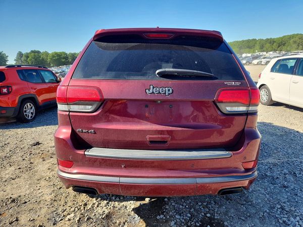 2018 JEEP GRAND CHEROKEE OVERLAND 4X4