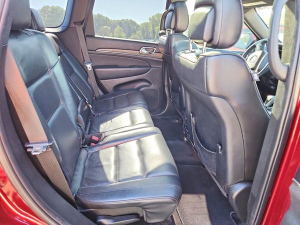 2018 JEEP GRAND CHEROKEE OVERLAND 4X4
