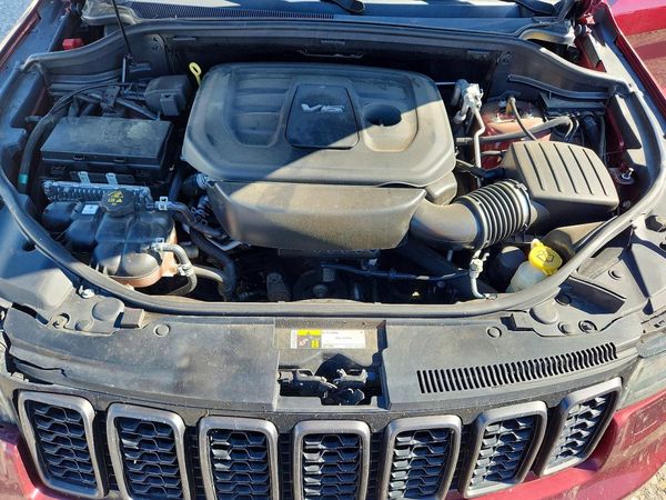 2018 JEEP GRAND CHEROKEE OVERLAND 4X4