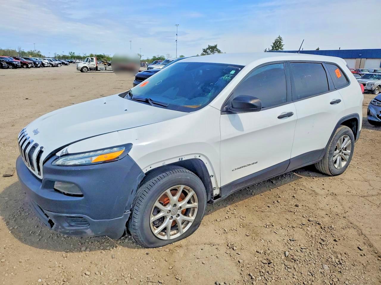 2015 JEEP CHEROKEE SPORT 4X4