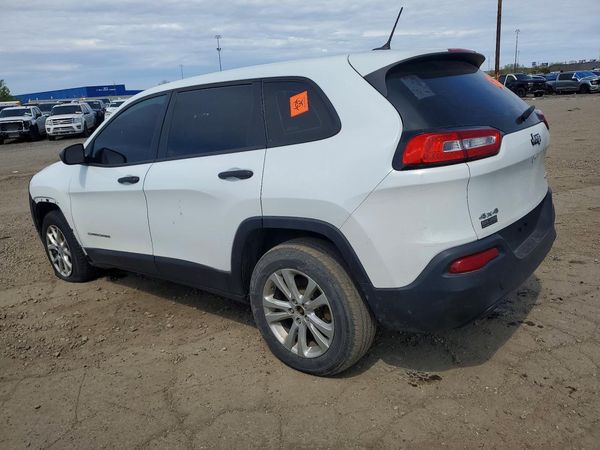 2015 JEEP CHEROKEE SPORT 4X4