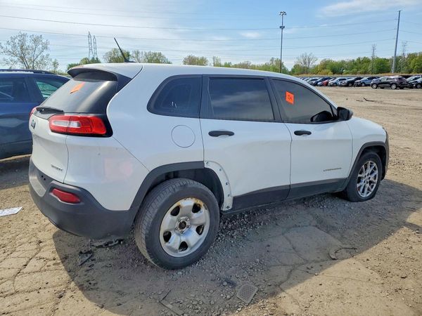 2015 JEEP CHEROKEE SPORT 4X4