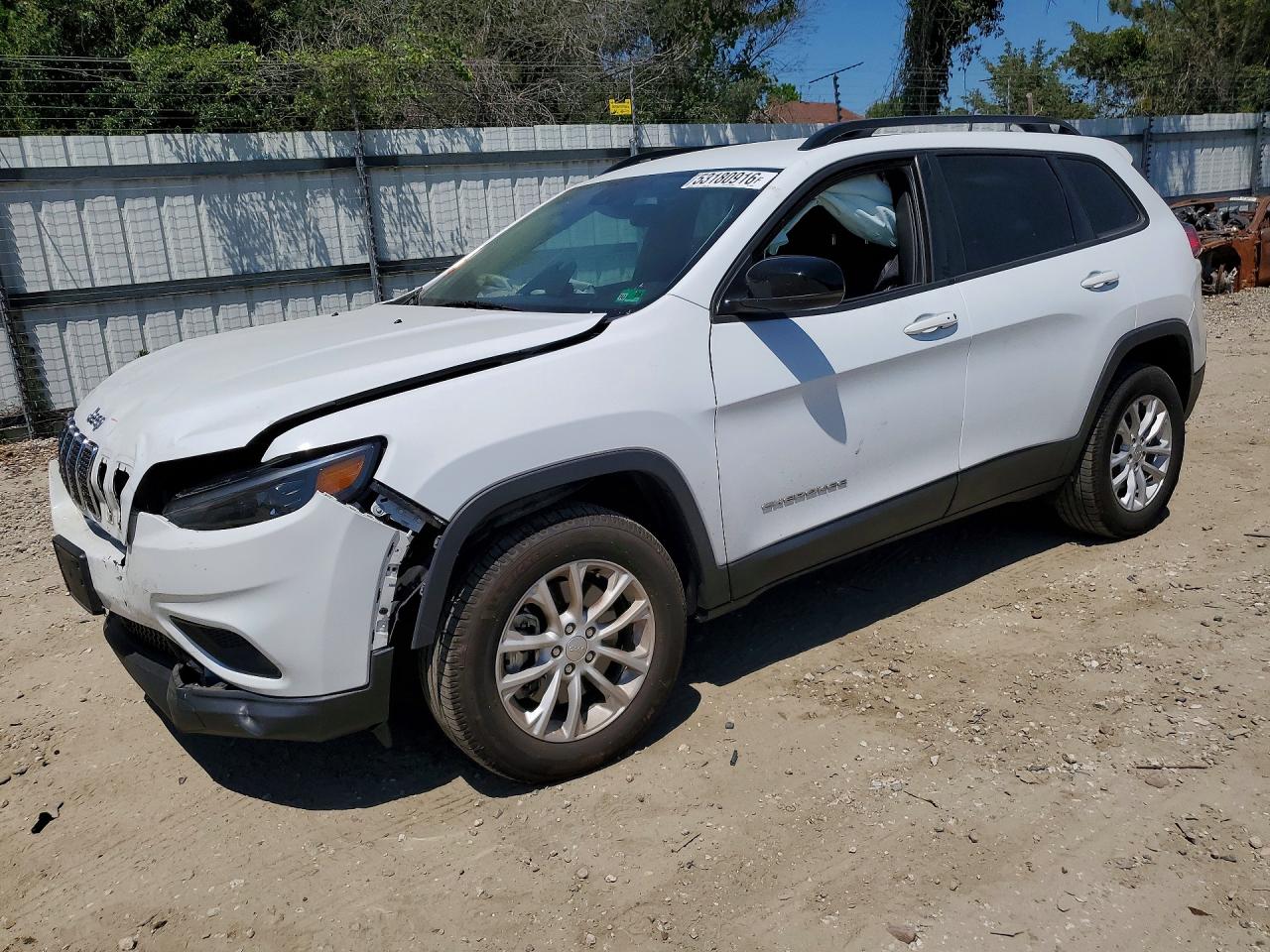 2022 JEEP CHEROKEE LATITUDE LUX 4X4
