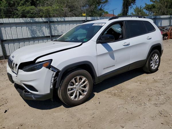 2022 JEEP CHEROKEE LATITUDE LUX 4X4