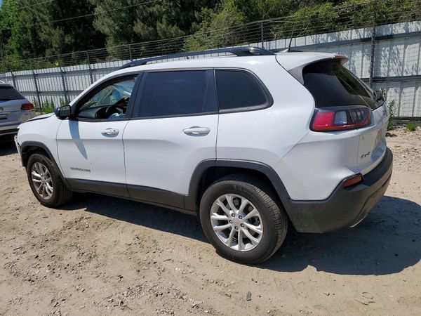 2022 JEEP CHEROKEE LATITUDE LUX 4X4