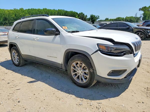 2022 JEEP CHEROKEE LATITUDE LUX 4X4