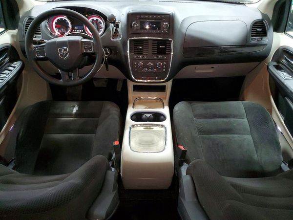 2016 DODGE GRAND CARAVAN SXT