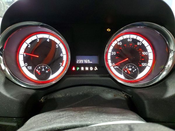 2016 DODGE GRAND CARAVAN SXT