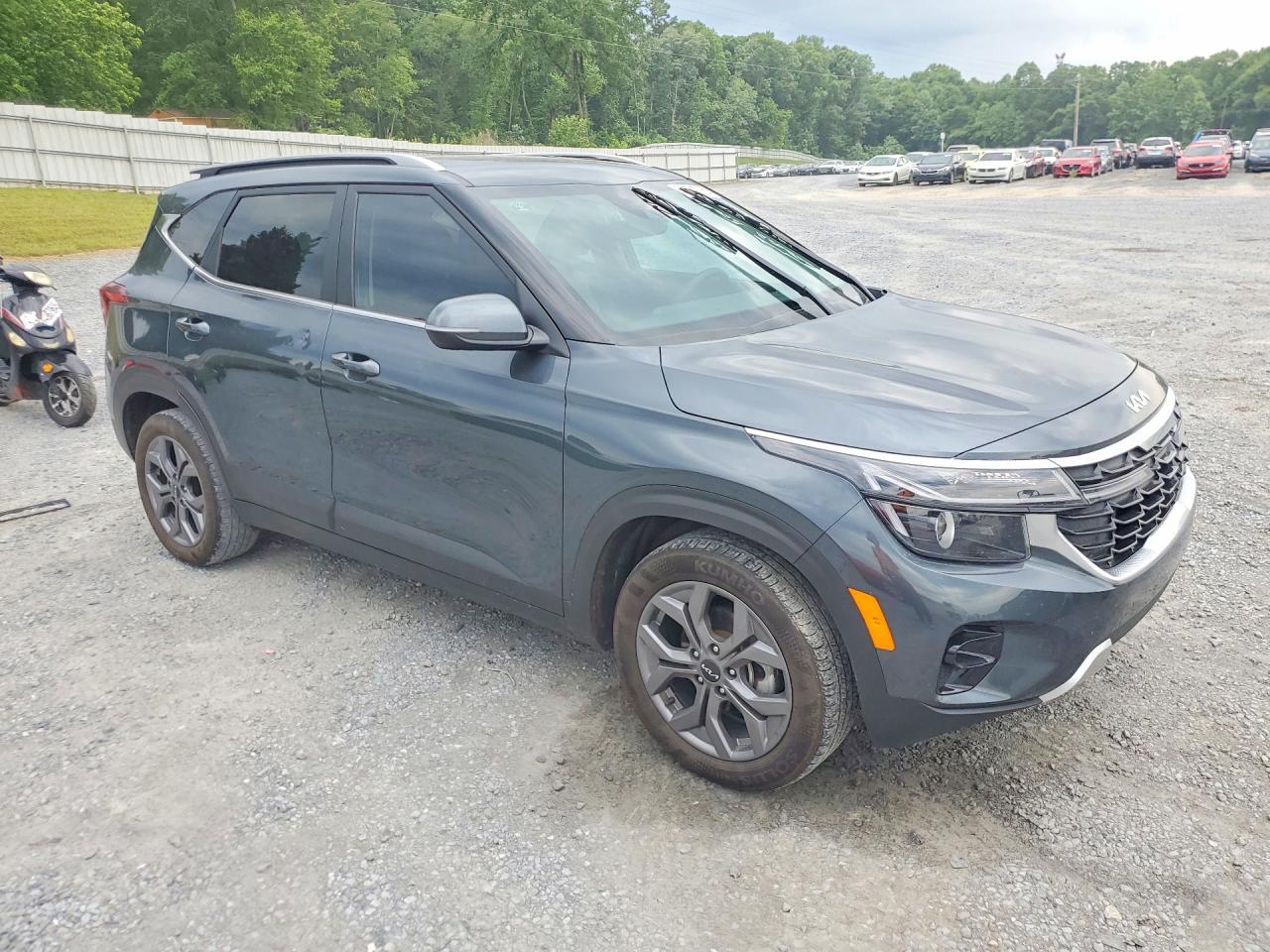 2024 KIA SELTOS S, X-Line