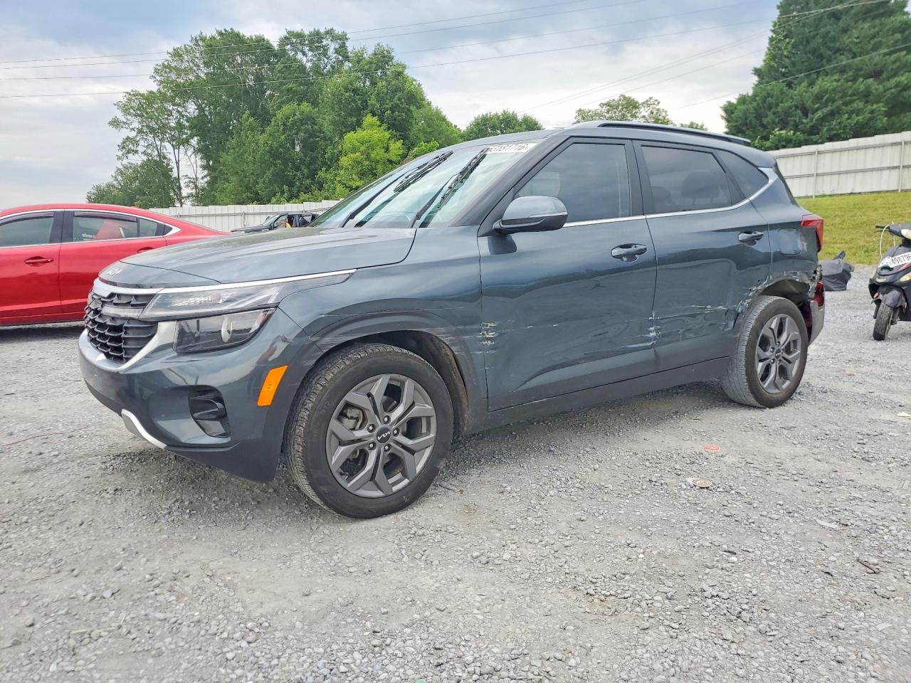 2024 KIA SELTOS S, X-Line