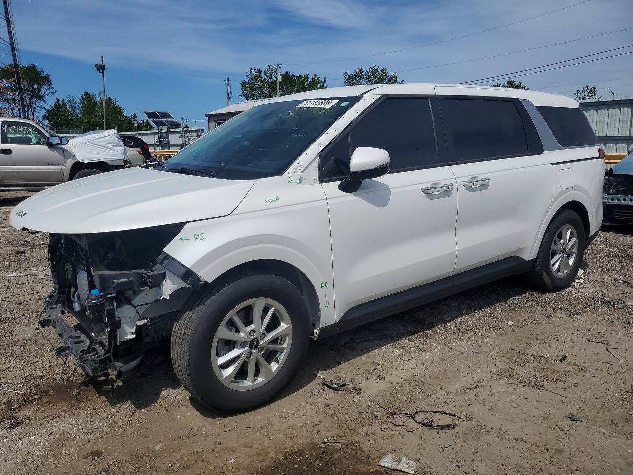 2023 KIA CARNIVAL LX, LX Seat Package