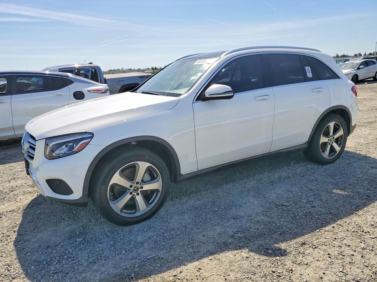2018 MERCEDES-BENZ GLC GLC 300-4M