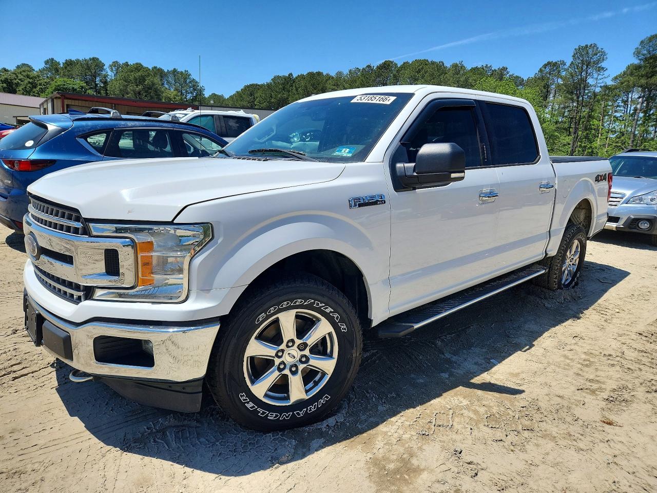 2018 FORD F150