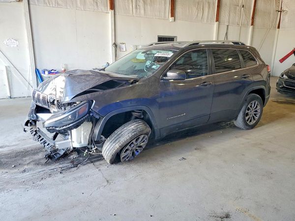 2020 JEEP CHEROKEE LATITUDE PLUS 4X4